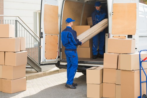 Man and van service handling a local move in Hounslow