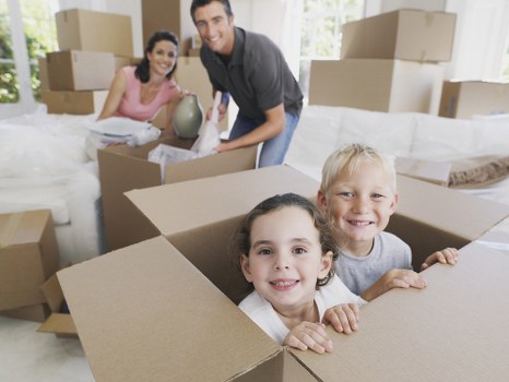 Commercial moving team planning a business relocation in Hounslow