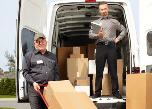 Professional removals team handling a home move in Hounslow