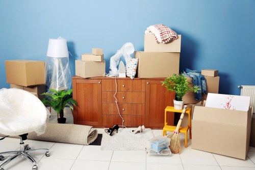 Local removals service helping with access and parking challenges in Hounslow