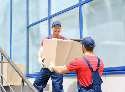 Local flat removals service supporting a move in Hounslow