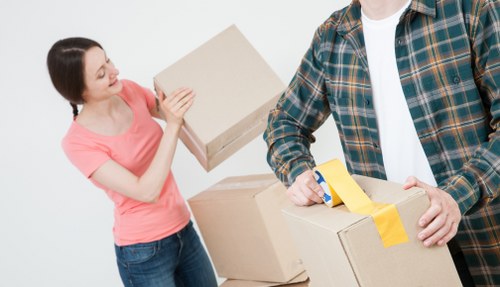Man with van helping with a local move in Hounslow