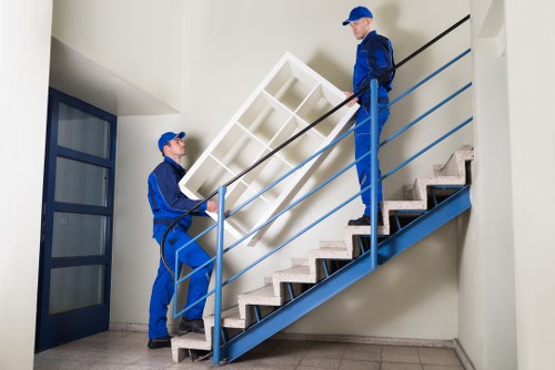 Illustration representing accessible moving services in Hounslow