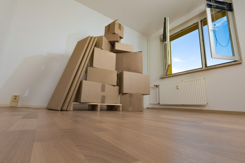 Commercial and residential man and van service operating in Hounslow
