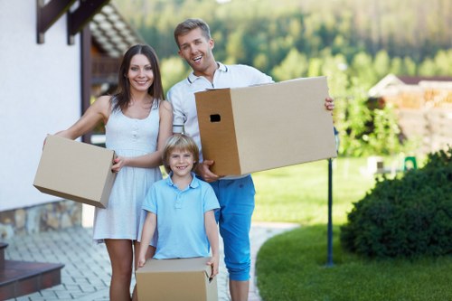 Moving team handling a home removal in Hounslow