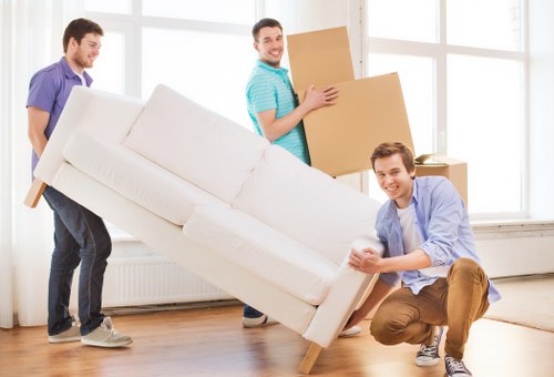 Furniture transport and loading support in West London