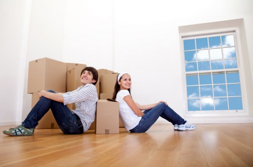Office relocation and furniture transport in Hounslow
