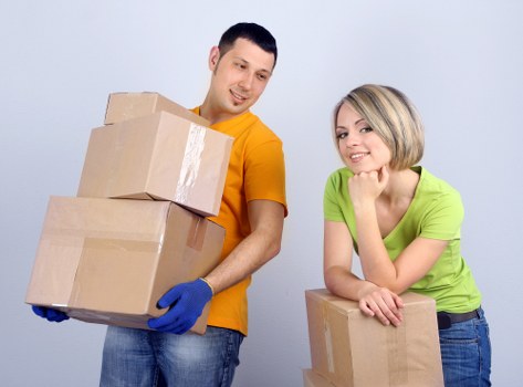 Commercial removal van service for offices in Hounslow