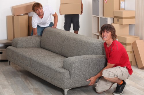 Domestic furniture removal support for a flat or house in Hounslow