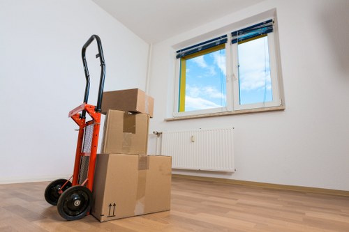 Protective wrapping and strong boxes for fragile household items