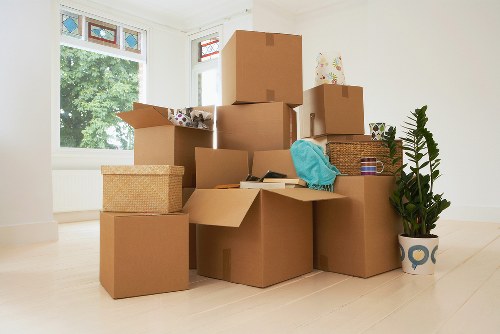 Local office movers handling commercial relocation logistics in Hounslow