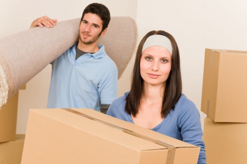 Flexible storage use for household items during a move in Hounslow