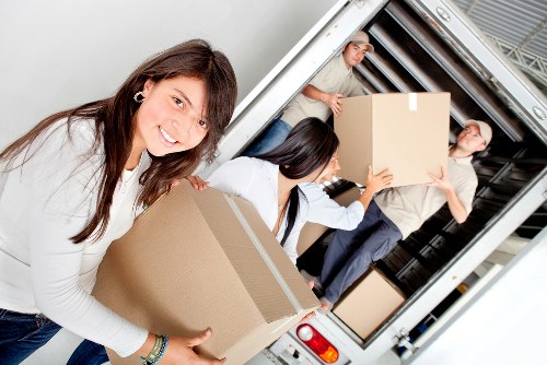 Moving items from a shared house or flat in Hounslow