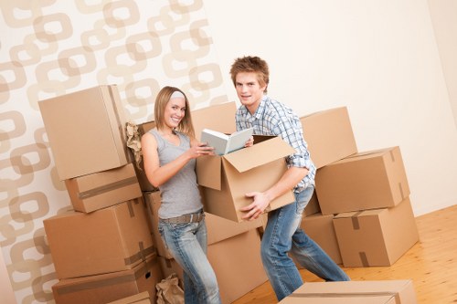 Local moving service covering Hounslow and nearby areas