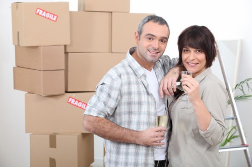 Business items and office furniture prepared for same day removals in Hounslow
